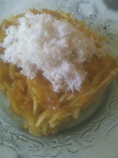 Foto resep Sawut singkong