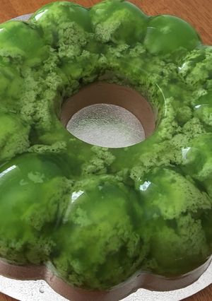 Foto resep Pudding Lumut Coklat