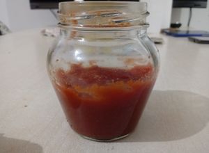 Una foto de Ketchup casero