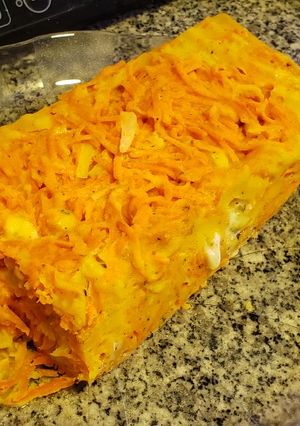 Una foto de Budín de Zanahoria