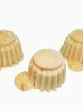 Gelatina de yogurt sabor durazno