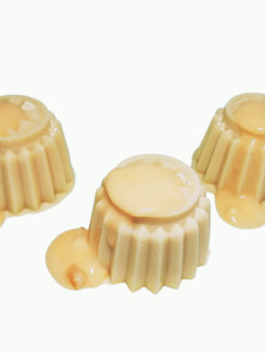 Una foto de Gelatina de yogurt sabor durazno