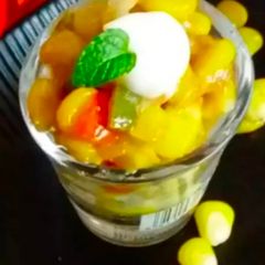 A picture of Frozen Corn Chat.