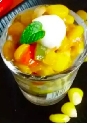 A picture of Frozen Corn Chat.