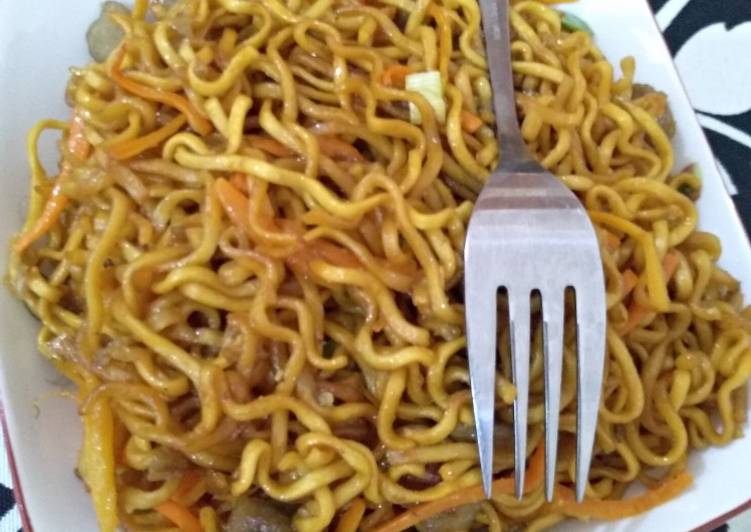 Resep Mie telor baso yang Enak Banget