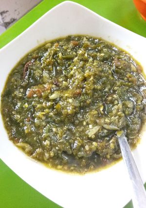 Foto resep Sambal Hijau ala rm padang 😊