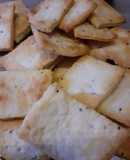 Masitas saladas para snack