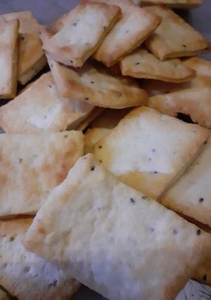 Una foto de Masitas saladas para snack