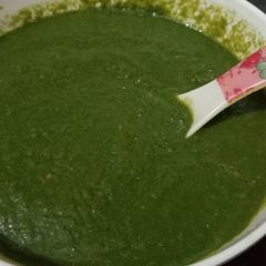 A picture of Green Chutney.