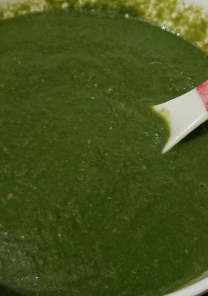 A picture of Green Chutney.