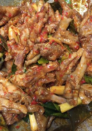 Foto resep Ceker Mercon