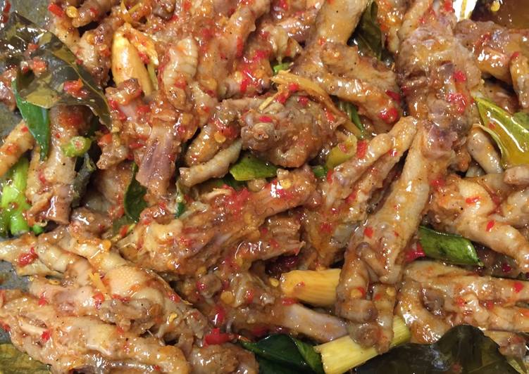 Resep Ceker Mercon oleh Rere Chan Pratama - Cookpad