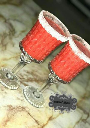 A picture of Watermelon smoothie.