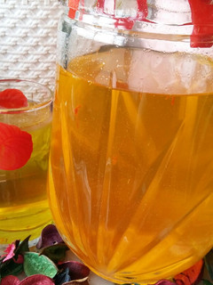 عکسی از دستور شربت خنک زعفران