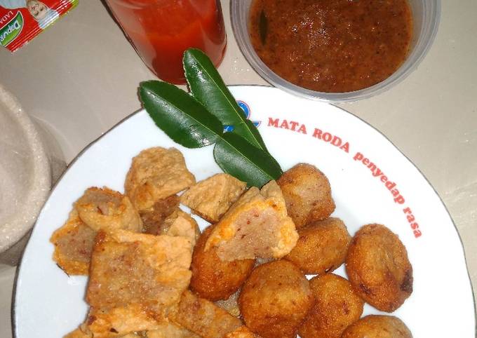 Resep Sambel kacang utk siomay dll, Lezat Sekali