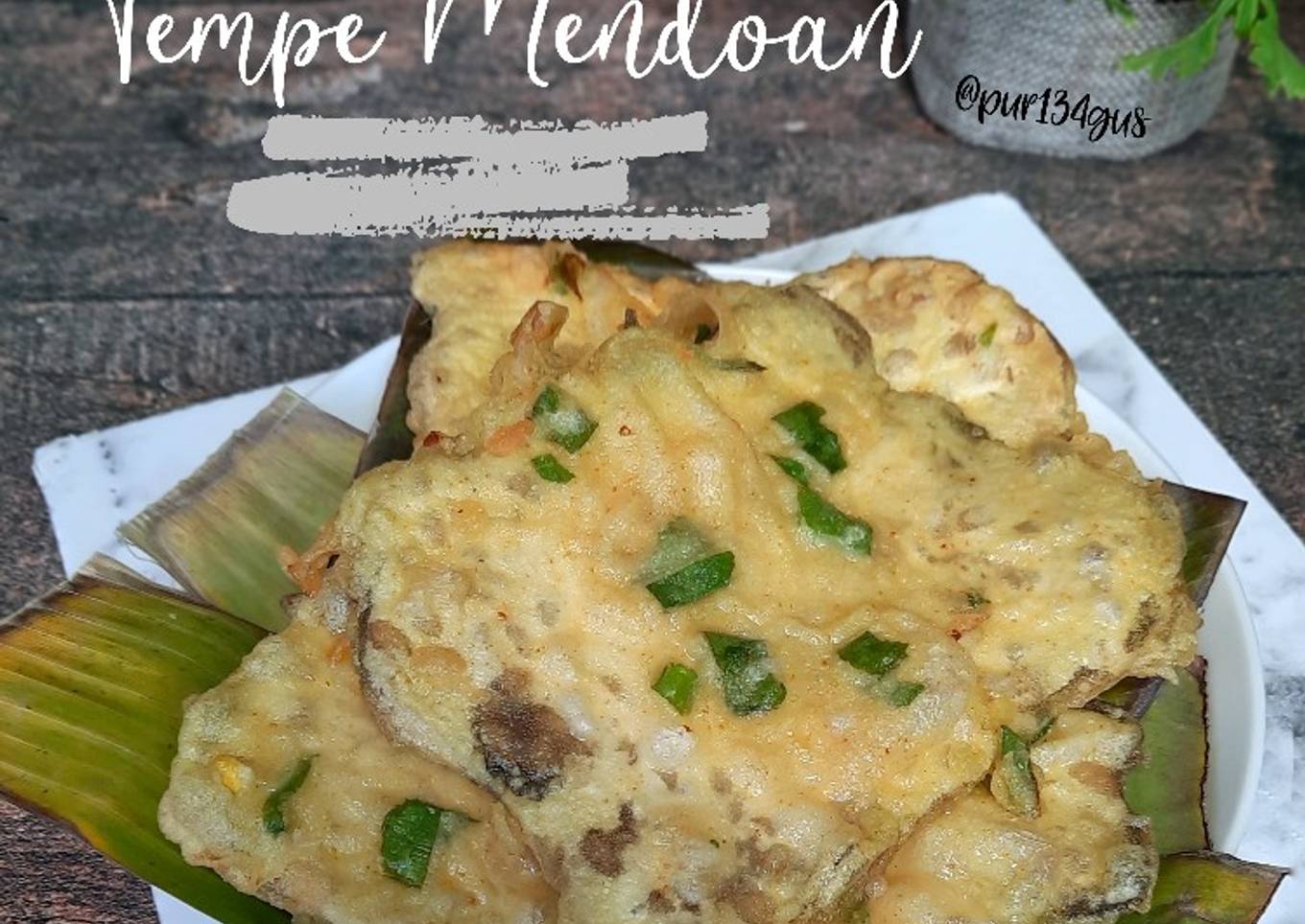 Tempe Mendoan