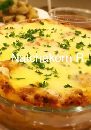 รูปของ Pork Lasagna (italian) ลาซานญ่าหมู