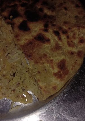 A picture of Rice Parantha.
