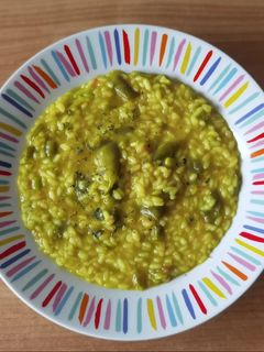 Una foto de Arroz con verduras en Mambo
