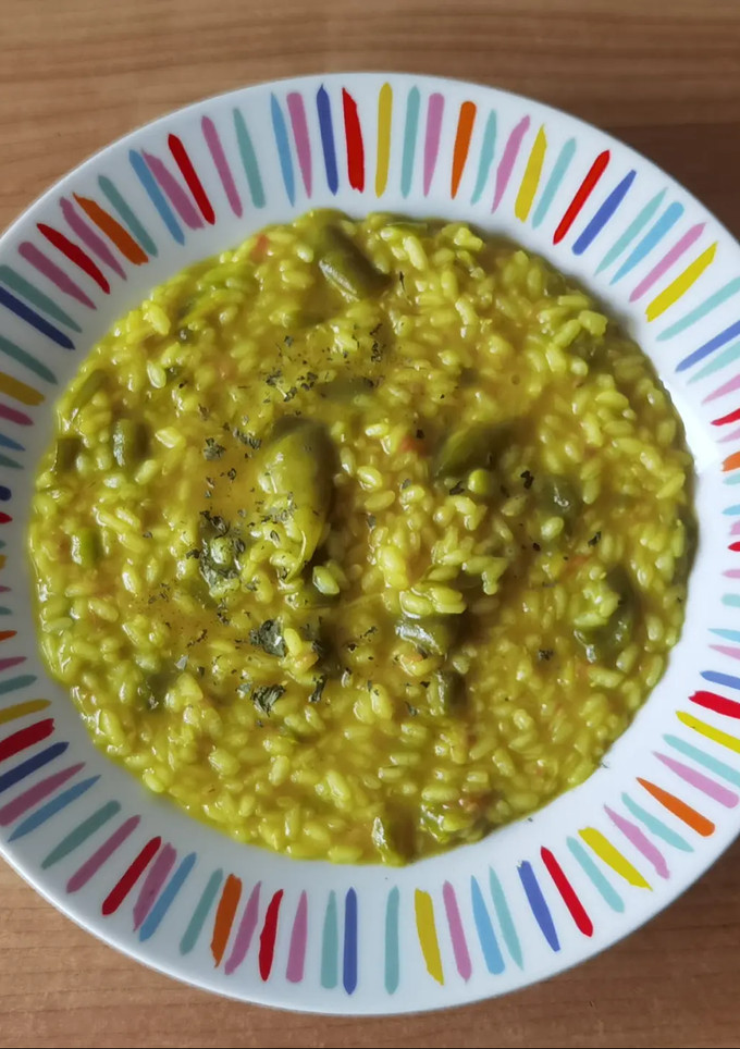 Una foto de Arroz con verduras en Mambo