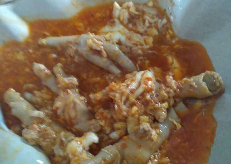 Resep Seblak Ceker Pedas Mantab yang Lezat