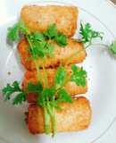 Chả giò làm từ bánh mì sandwich