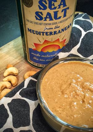 A picture of Coconut Cashew Butter...because peanut butter gets boring.