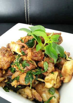 Foto resep Ayam Rempah Kemangi
