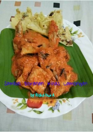 Foto resep Sambal Boranan (Khas Lamongan)