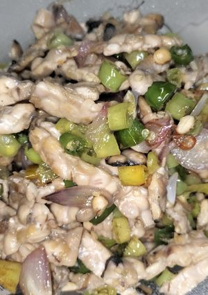 Foto resep Oseng tempe pedas