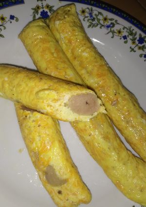 Foto resep Sostel (Sosis Telur)