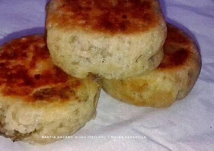 Bakpia Kacang Hijau (Teflon)