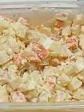 Salad sayur yoghurt (Sałatka jarzynowa)