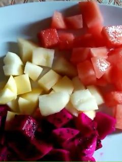 Foto resep Salad buah tanpa mayonise