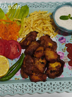 عکسی از دستور جوجه چینی