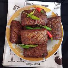 Tempe Bacem রেসিপির প্রধান ছবি