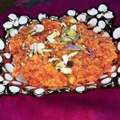 A picture of Gajar ka halwa.