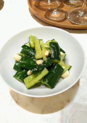 涼拌小黃瓜（低醣生酮餐）（簡單料理）（涼拌料理） 的食譜成品照片