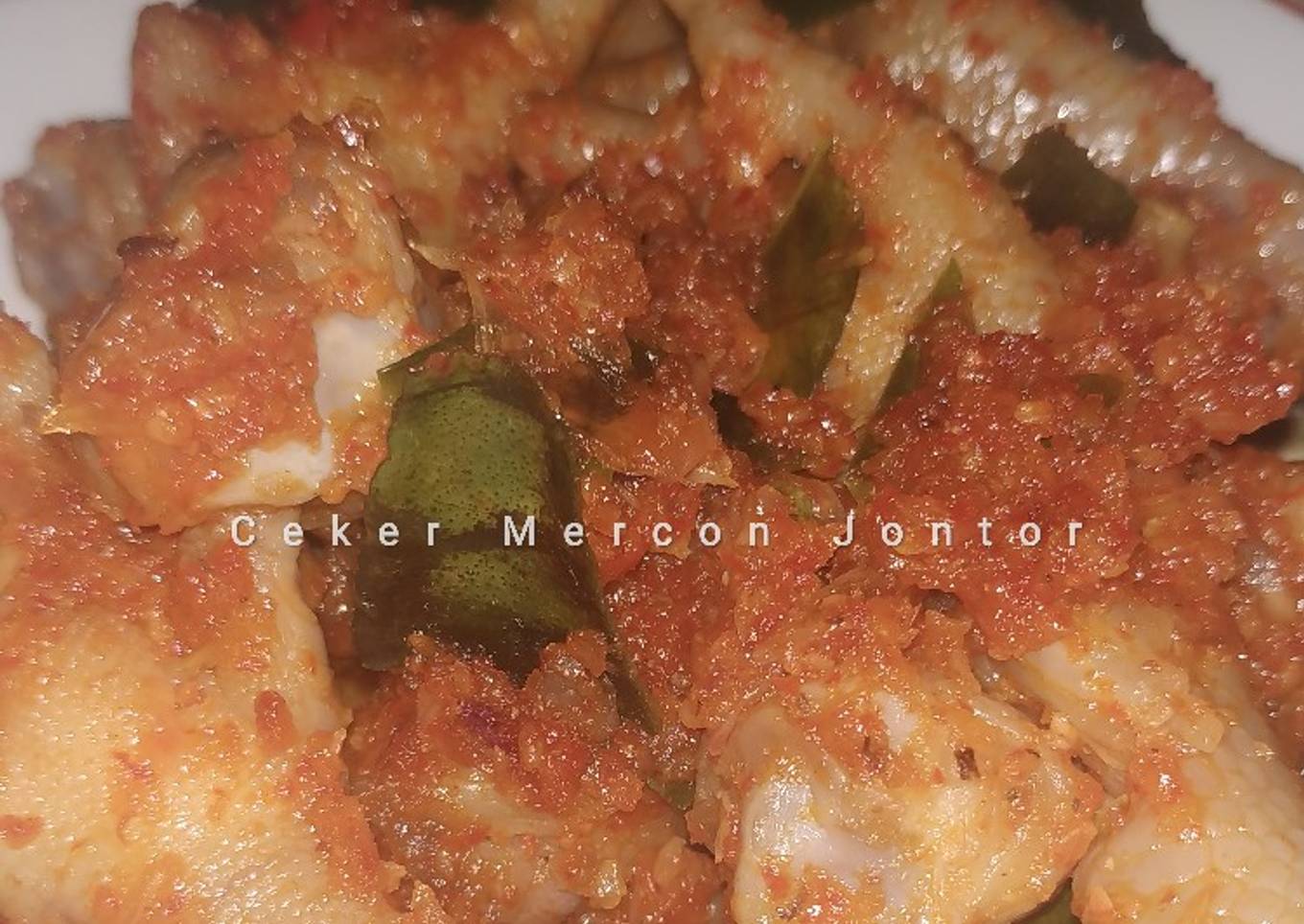 Ceker Mercon Jontor Simple