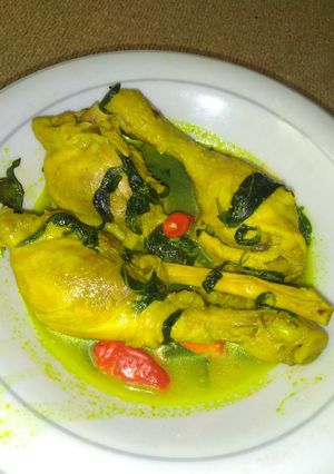 Foto resep Ayam masak kemangi