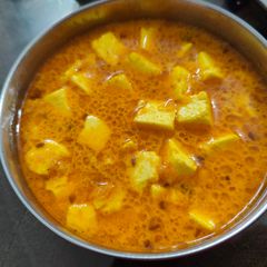 A picture of Malai Masala Paneer.