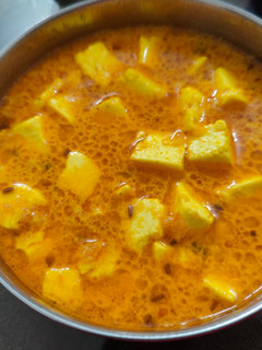 A picture of Malai Masala Paneer.