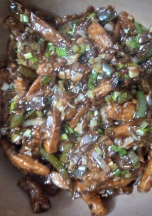 चिल्ली पोटैटो (chilli potato recipe in Hindi) रेसिपी मुख्य फोटो