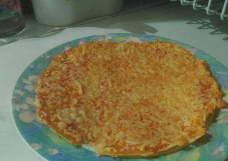 Pizza panggang keju