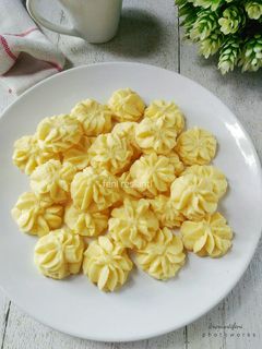 Foto resep Semprit Maizena/semprit susu