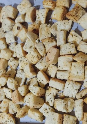 Foto resep Garlic Crouton