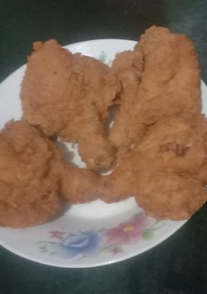 Foto resep Ayam Goreng Kipas