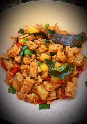 Foto resep Orek Tempe Kentang