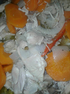 Una foto de Escabeche de Pollo