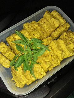 Foto resep Tempe ungkep